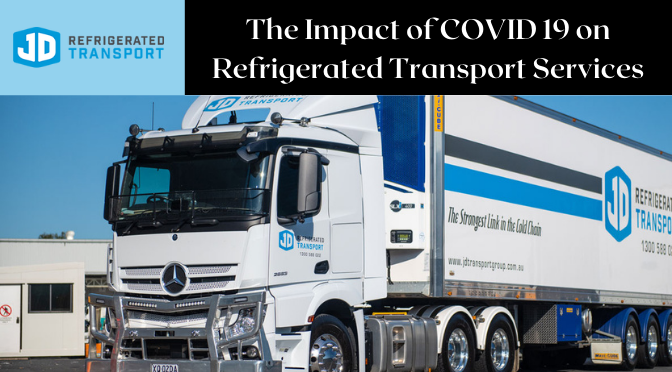 Refrigerated Delivery Service Brisbane