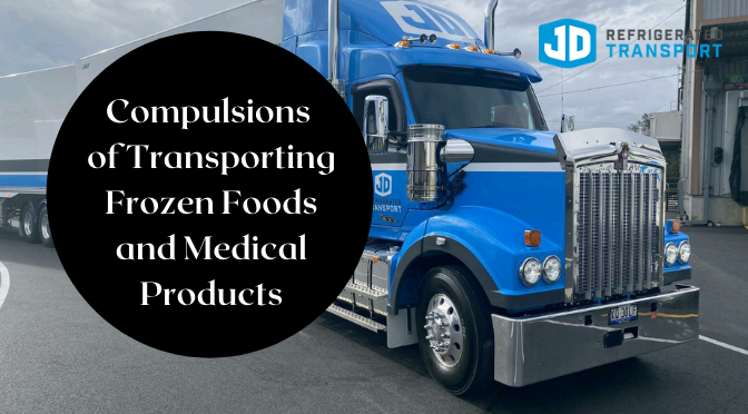 Refrigerated Transport Sunshine Coast