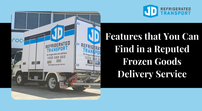Frozen Goods Delivery