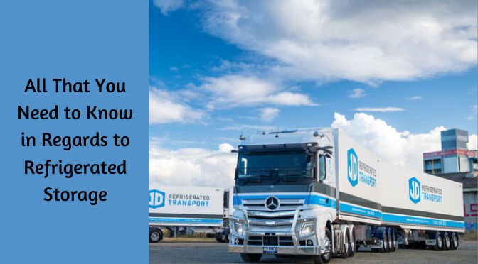 Refrigerated Storage Brisbane