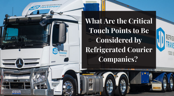 Brisbane Refrigerated Couriers