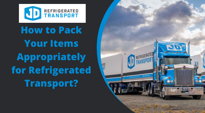 Frozen Food Transport
