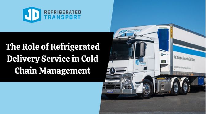 Refrigerated Delivery Service