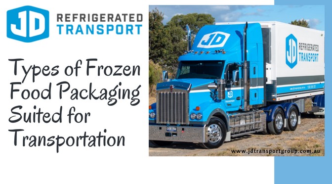 Frozen Food Transport Brisbane