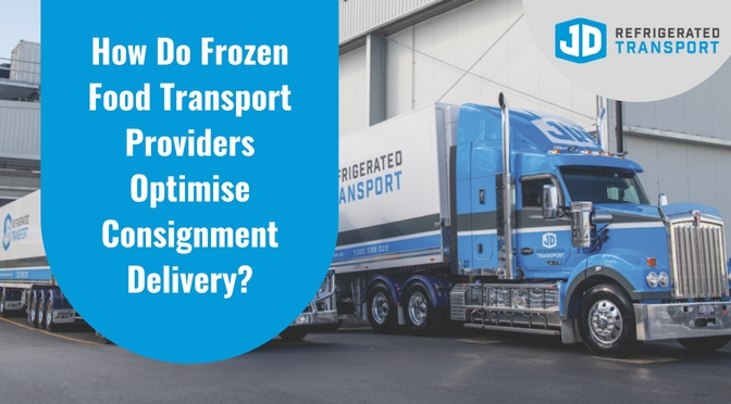 Refrigerated Delivery Service Brisbane