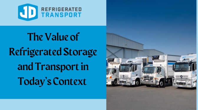 Refrigerated Storage Brisbane