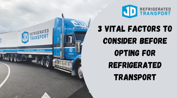 Refrigerated Transport Brisbane