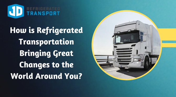 Refrigerated Delivery Service Brisbane