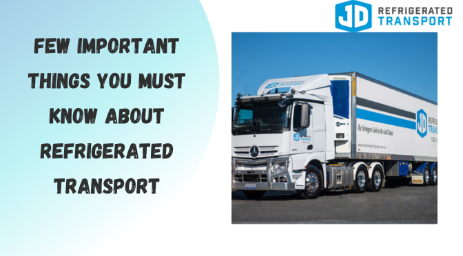Refrigerated Transport Brisbane