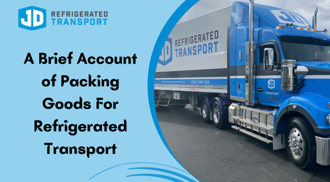 Frozen Goods Transport Brisbane