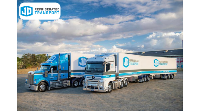 Frozen Food Transport Brisbane
