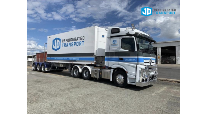Frozen Goods Transport Brisbane