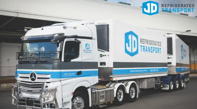 Refrigerated Transport Gold Coast