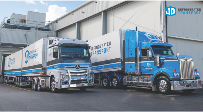 Refrigerated Transport Glen Innes