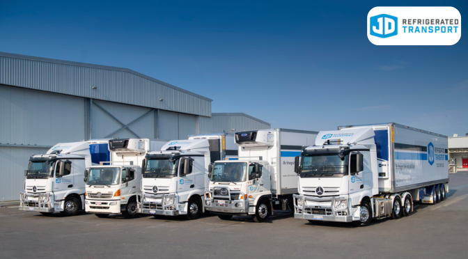 Refrigerated Transport Toowoomba