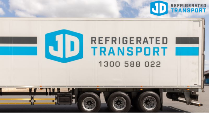 Frozen Food Transport Brisbane